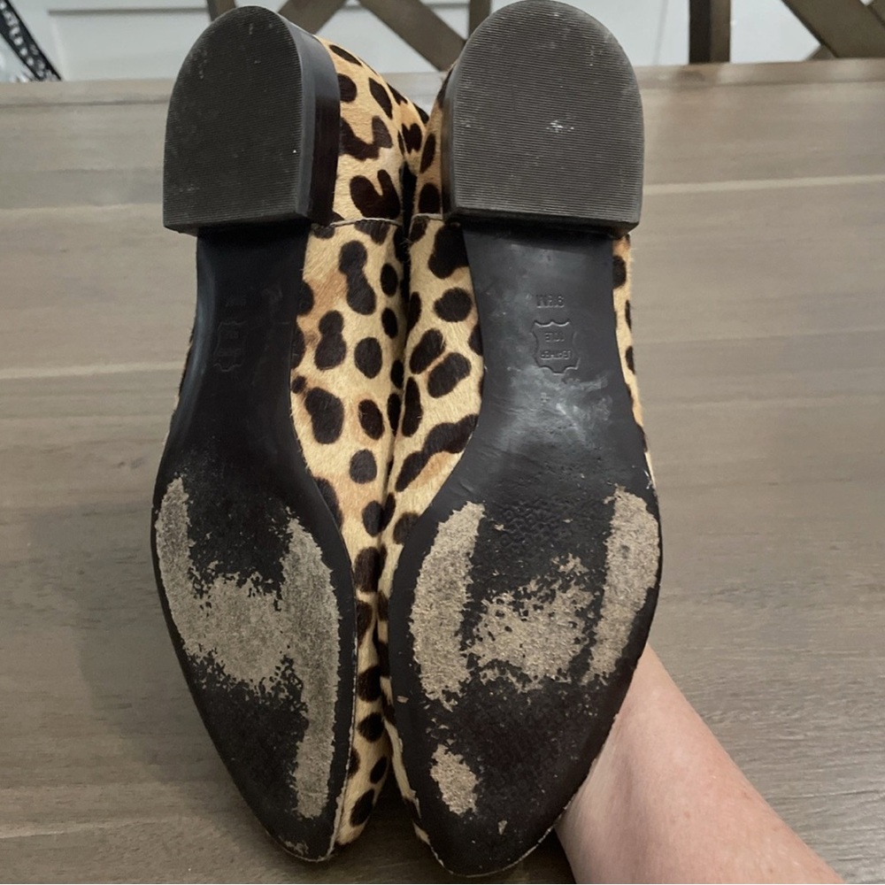 Tory Burch Leopard Print Ankle Booties - Picture 4 of 7